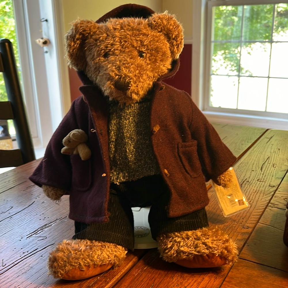 Boyd’s bears vintage edition limited collection Sir Elwood,